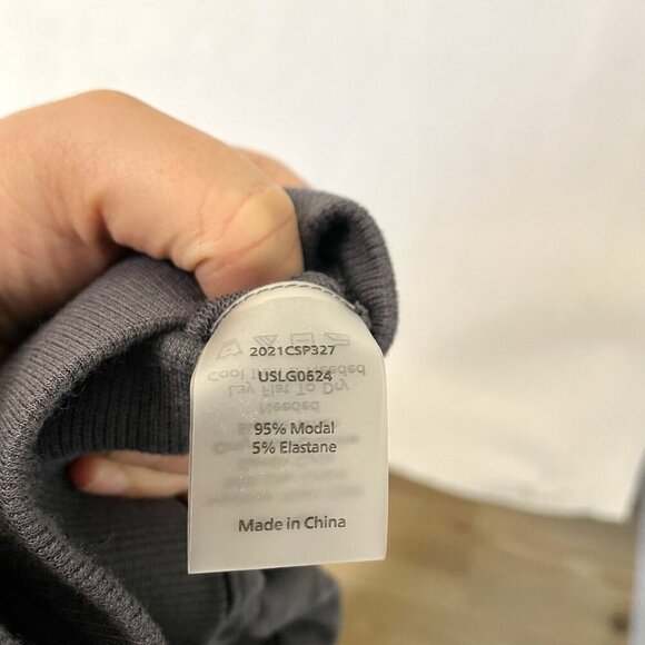 Universal Standard Pull-On Jogger Stretch Pants Pockets Modal Gray size 14/16 - Picture 9 of 9